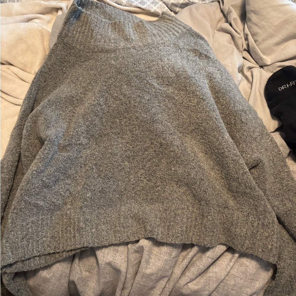 Cozy Gray Women's Sweater
